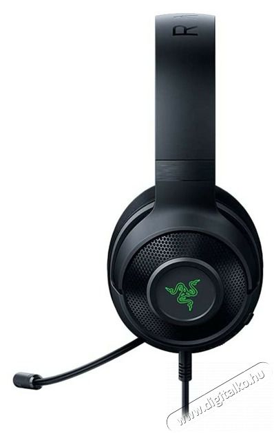 Razer Kraken V3 X USB fekete gamer headset Audio-Video / Hifi / Multim&eacute;dia - F&uuml;l &eacute;s Fejhallgat&oacute;k - Fejhallgat&oacute; mikrofonnal / headset - 443794