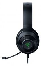 Razer Kraken V3 X USB fekete gamer headset Audio-Video / Hifi / Multim&eacute;dia - F&uuml;l &eacute;s Fejhallgat&oacute;k - Fejhallgat&oacute; mikrofonnal / headset - 443794