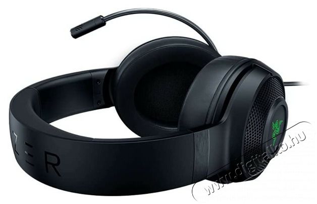 Razer Kraken V3 X USB fekete gamer headset Audio-Video / Hifi / Multim&eacute;dia - F&uuml;l &eacute;s Fejhallgat&oacute;k - Fejhallgat&oacute; mikrofonnal / headset - 443794