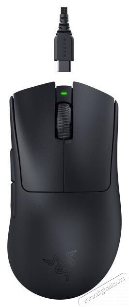 Razer DeathAdder V3 Pro fekete vezet&eacute;k n&eacute;lk&uuml;li gamer eg&eacute;r Iroda &eacute;s sz&aacute;m&iacute;t&aacute;stechnika - Eg&eacute;r - Vezet&eacute;k n&eacute;lk&uuml;li eg&eacute;r - 467513