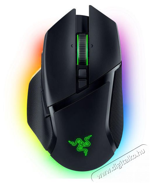 Razer Basilisk V3 Pro fekete gamer eg&eacute;r (RZ01-04620100-R3G1) Iroda &eacute;s sz&aacute;m&iacute;t&aacute;stechnika - Eg&eacute;r - Vezet&eacute;k n&eacute;lk&uuml;li eg&eacute;r - 467529