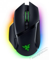 Razer Basilisk V3 Pro fekete gamer eg&eacute;r (RZ01-04620100-R3G1) Iroda &eacute;s sz&aacute;m&iacute;t&aacute;stechnika - Eg&eacute;r - Vezet&eacute;k n&eacute;lk&uuml;li eg&eacute;r - 467529