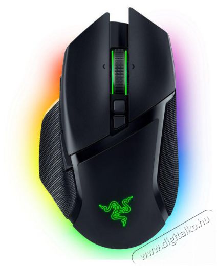 Razer Basilisk V3 Pro fekete gamer eg&eacute;r (RZ01-04620100-R3G1) Iroda &eacute;s sz&aacute;m&iacute;t&aacute;stechnika - Eg&eacute;r - Vezet&eacute;k n&eacute;lk&uuml;li eg&eacute;r - 467529