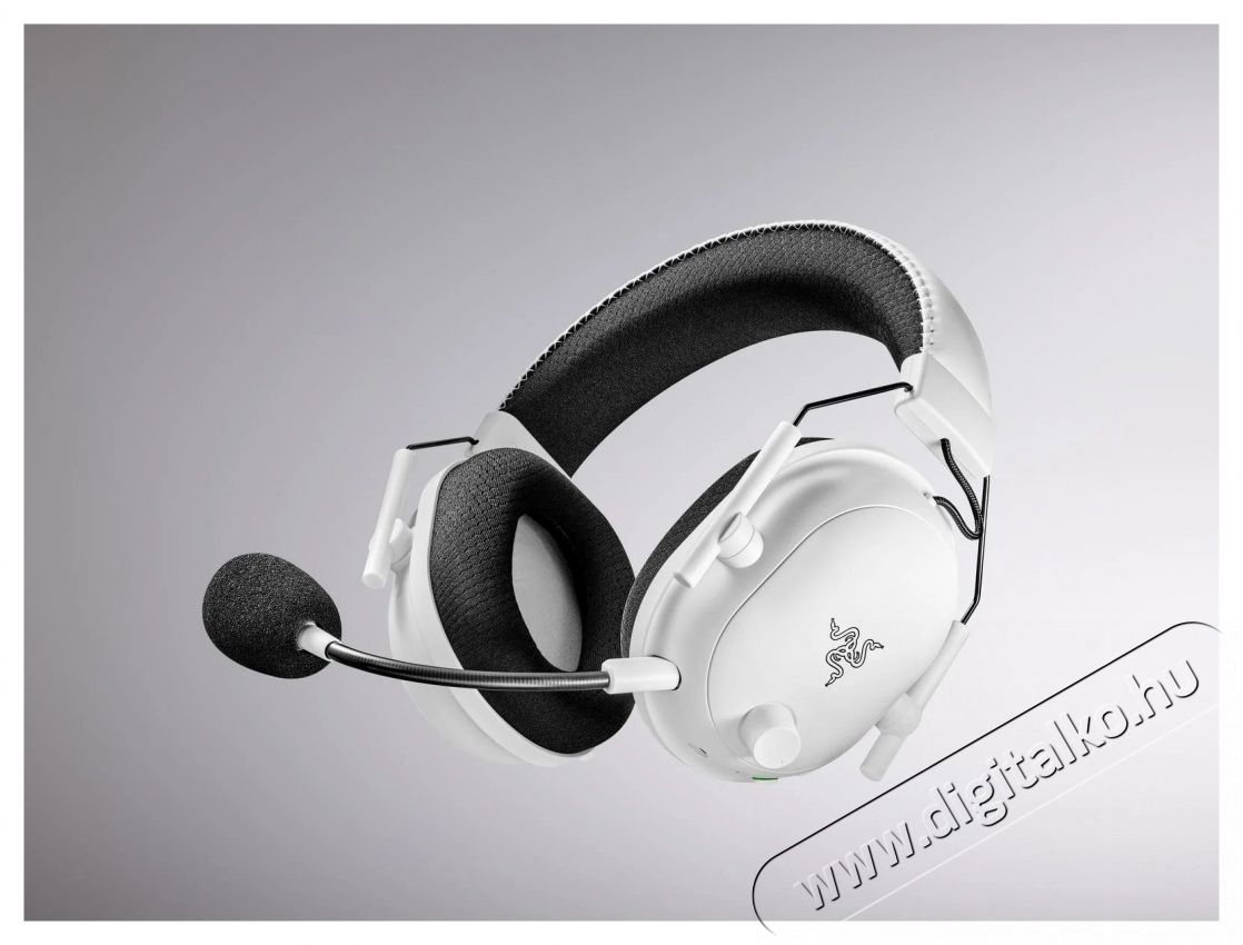 Razer Blackshark V2 Pro - White Ed. Audio-Video / Hifi / Multim&eacute;dia - F&uuml;l &eacute;s Fejhallgat&oacute;k - Fejhallgat&oacute; - 494255