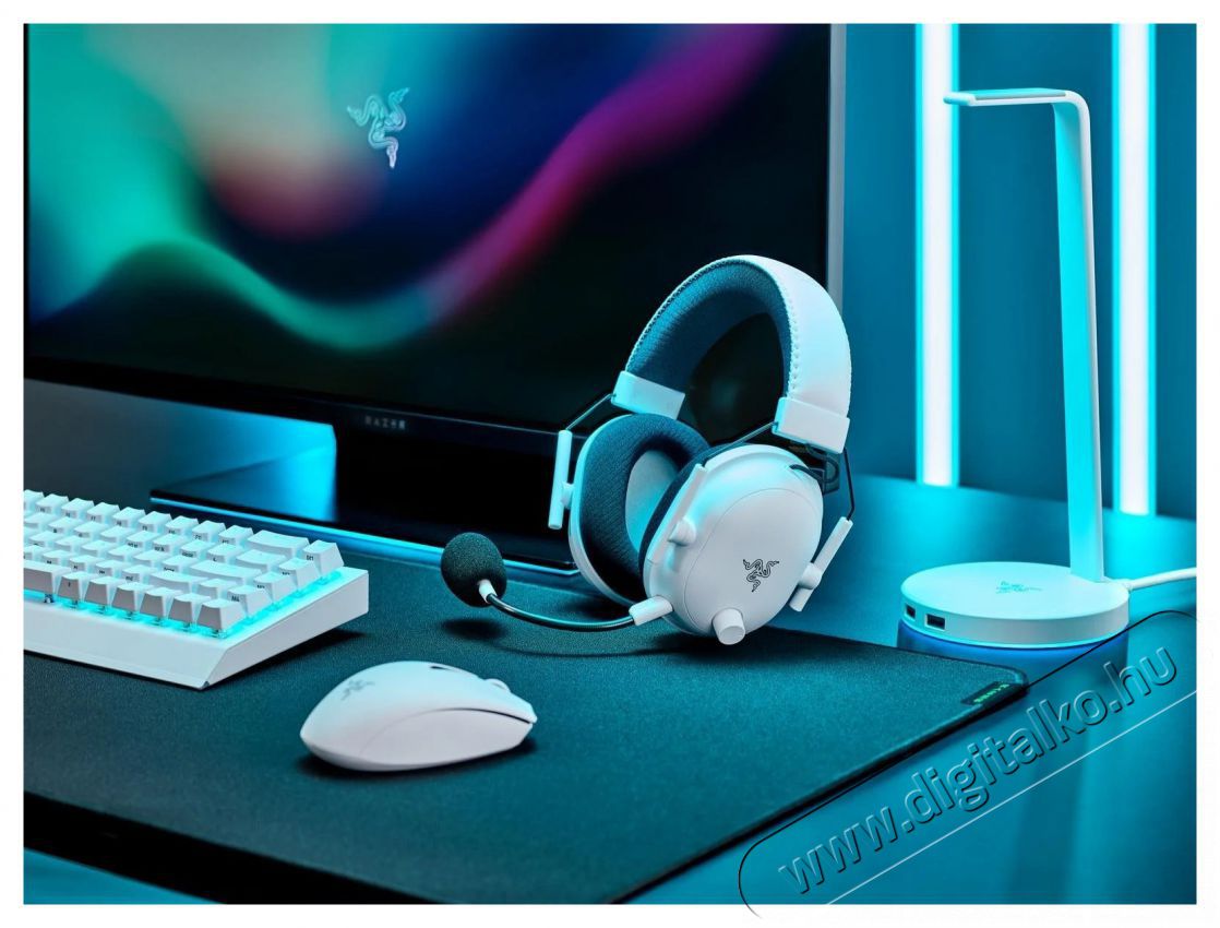 Razer Blackshark V2 Pro - White Ed. Audio-Video / Hifi / Multim&eacute;dia - F&uuml;l &eacute;s Fejhallgat&oacute;k - Fejhallgat&oacute; - 494255