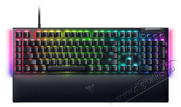 Razer BlackWidow V4 US fekete (green switch) gamer billentyűzet Iroda &eacute;s sz&aacute;m&iacute;t&aacute;stechnika - Billentyűzet / billentyűzet szett - Vezet&eacute;kes - 500106