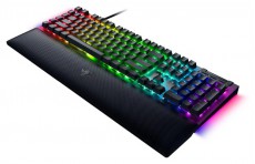 Razer BlackWidow V4 US fekete (green switch) gamer billentyűzet Iroda &eacute;s sz&aacute;m&iacute;t&aacute;stechnika - Billentyűzet / billentyűzet szett - Vezet&eacute;kes - 500106