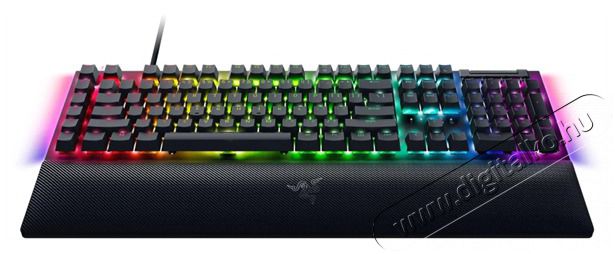 Razer BlackWidow V4 US fekete (green switch) gamer billentyűzet Iroda &eacute;s sz&aacute;m&iacute;t&aacute;stechnika - Billentyűzet / billentyűzet szett - Vezet&eacute;kes - 500106