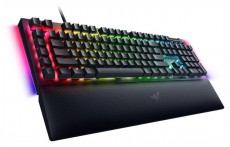 Razer BlackWidow V4 US fekete (green switch) gamer billentyűzet Iroda &eacute;s sz&aacute;m&iacute;t&aacute;stechnika - Billentyűzet / billentyűzet szett - Vezet&eacute;kes - 500106