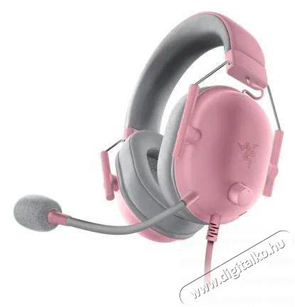Razer BlackShark V2 X - Quartz Audio-Video / Hifi / Multim&eacute;dia - F&uuml;l &eacute;s Fejhallgat&oacute;k - Fejhallgat&oacute; - 510193