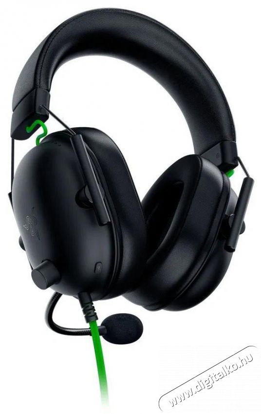 Razer BlackShark V2 X USB Audio-Video / Hifi / Multim&eacute;dia - F&uuml;l &eacute;s Fejhallgat&oacute;k - Fejhallgat&oacute; - 510195