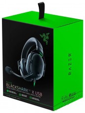 Razer BlackShark V2 X USB Audio-Video / Hifi / Multim&eacute;dia - F&uuml;l &eacute;s Fejhallgat&oacute;k - Fejhallgat&oacute; - 510195