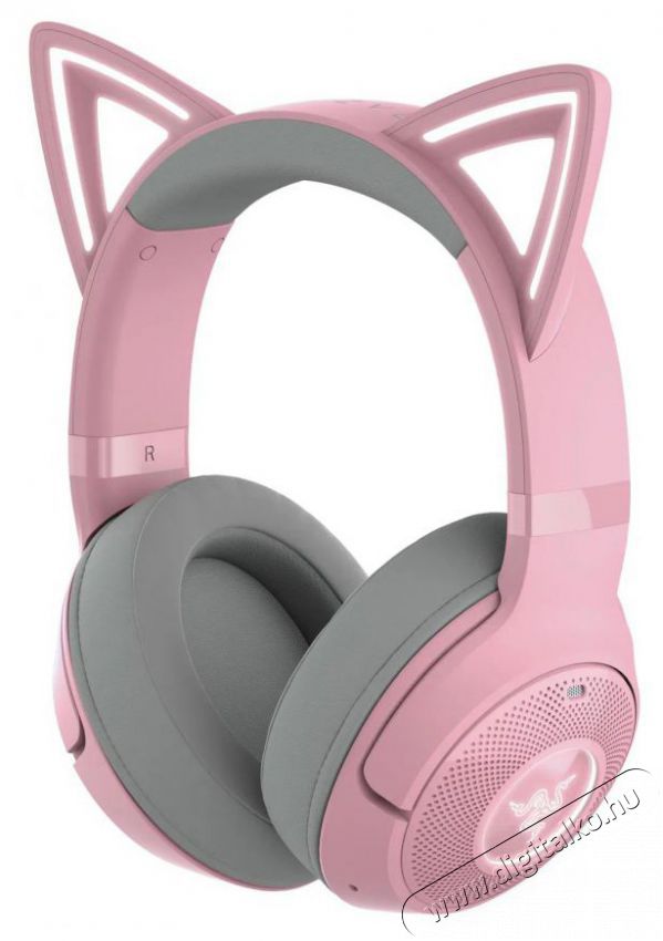 Razer Kraken Kitty BT V2 - Quartz Ed. Audio-Video / Hifi / Multim&eacute;dia - F&uuml;l &eacute;s Fejhallgat&oacute;k - Fejhallgat&oacute; - 510198