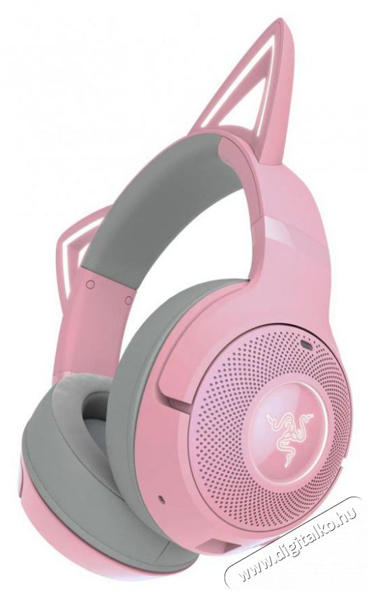 Razer Kraken Kitty BT V2 - Quartz Ed. Audio-Video / Hifi / Multim&eacute;dia - F&uuml;l &eacute;s Fejhallgat&oacute;k - Fejhallgat&oacute; - 510198
