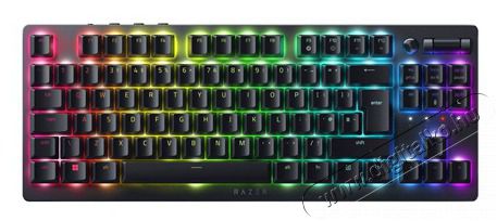 Razer DeathStalker V2 Pro TKL UK vezet&eacute;k n&eacute;lk&uuml;li fekete (red switch) gamer billentyűzet Iroda &eacute;s sz&aacute;m&iacute;t&aacute;stechnika - Billentyűzet / billentyűzet szett - Vezet&eacute;k n&eacute;lk&uuml;li - 514912