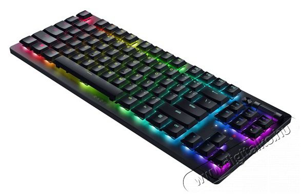 Razer DeathStalker V2 Pro TKL UK vezet&eacute;k n&eacute;lk&uuml;li fekete (red switch) gamer billentyűzet Iroda &eacute;s sz&aacute;m&iacute;t&aacute;stechnika - Billentyűzet / billentyűzet szett - Vezet&eacute;k n&eacute;lk&uuml;li - 514912