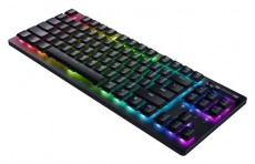 Razer DeathStalker V2 Pro TKL UK vezet&eacute;k n&eacute;lk&uuml;li fekete (red switch) gamer billentyűzet Iroda &eacute;s sz&aacute;m&iacute;t&aacute;stechnika - Billentyűzet / billentyűzet szett - Vezet&eacute;k n&eacute;lk&uuml;li - 514912