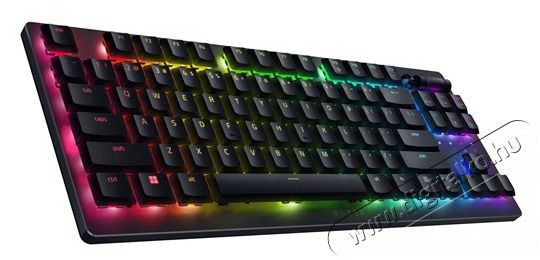 Razer DeathStalker V2 Pro TKL UK vezet&eacute;k n&eacute;lk&uuml;li fekete (red switch) gamer billentyűzet Iroda &eacute;s sz&aacute;m&iacute;t&aacute;stechnika - Billentyűzet / billentyűzet szett - Vezet&eacute;k n&eacute;lk&uuml;li - 514912