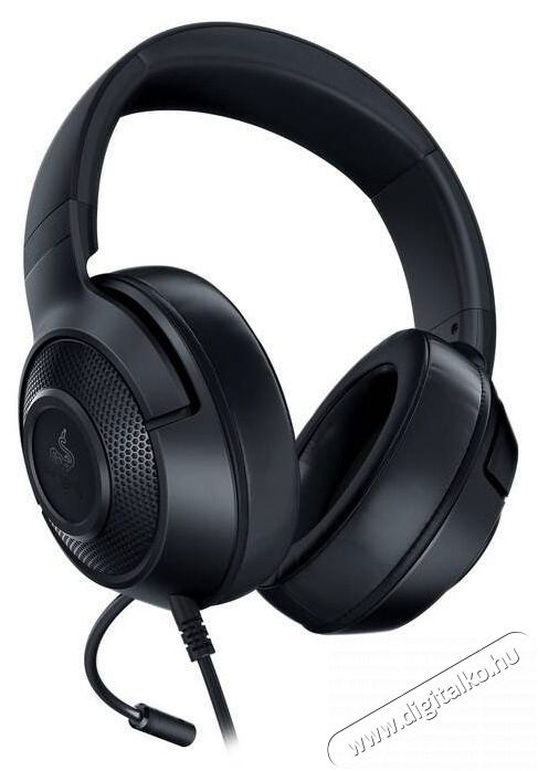 Razer Kraken X Lite Audio-Video / Hifi / Multim&eacute;dia - F&uuml;l &eacute;s Fejhallgat&oacute;k - Fejhallgat&oacute; mikrofonnal / headset - 519103