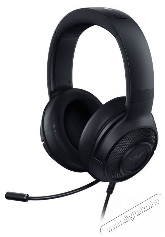 Razer Kraken X Lite Audio-Video / Hifi / Multim&eacute;dia - F&uuml;l &eacute;s Fejhallgat&oacute;k - Fejhallgat&oacute; mikrofonnal / headset - 519103