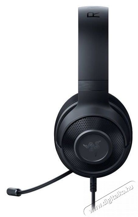 Razer Kraken X Lite Audio-Video / Hifi / Multim&eacute;dia - F&uuml;l &eacute;s Fejhallgat&oacute;k - Fejhallgat&oacute; mikrofonnal / headset - 519103