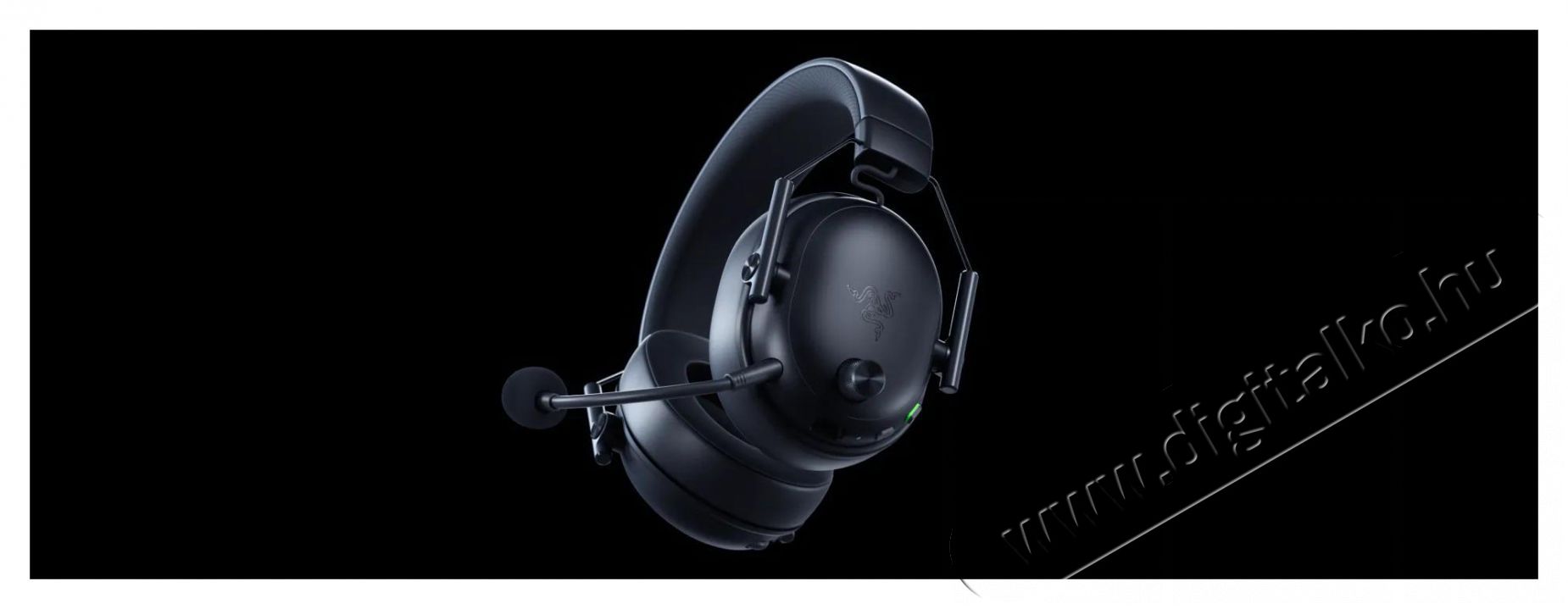 Razer BlackShark V3 - Black Audio-Video / Hifi / Multim&eacute;dia - F&uuml;l &eacute;s Fejhallgat&oacute;k - Fejhallgat&oacute; - 519108