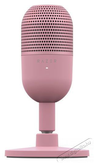 Razer Seiren V3 Mini - Quartz Fot&oacute;-Vide&oacute; kieg&eacute;sz&iacute;tők - Mikrofon - Fot&oacute;-vide&oacute; mikrofon - 525730