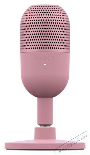 Razer Seiren V3 Mini - Quartz Fot&oacute;-Vide&oacute; kieg&eacute;sz&iacute;tők - Mikrofon - Fot&oacute;-vide&oacute; mikrofon - 525730