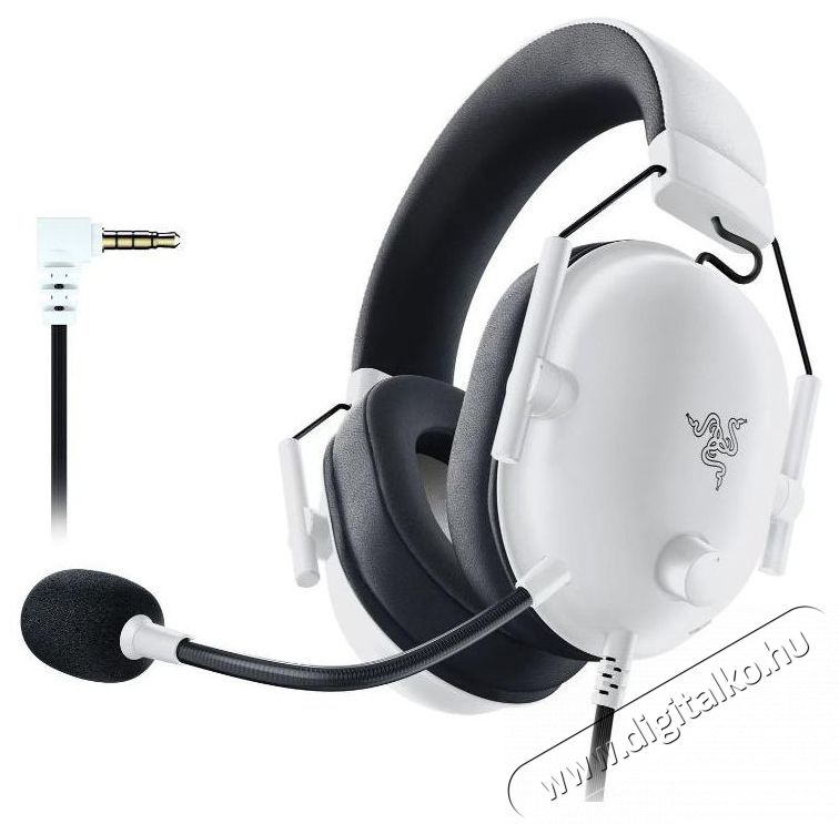 Razer BlackShark V2 X (PlayStation Licensed) - Black Fejhallgat&oacute; Audio-Video / Hifi / Multim&eacute;dia - F&uuml;l &eacute;s Fejhallgat&oacute;k - Fejhallgat&oacute; mikrofonnal / headset - 529917