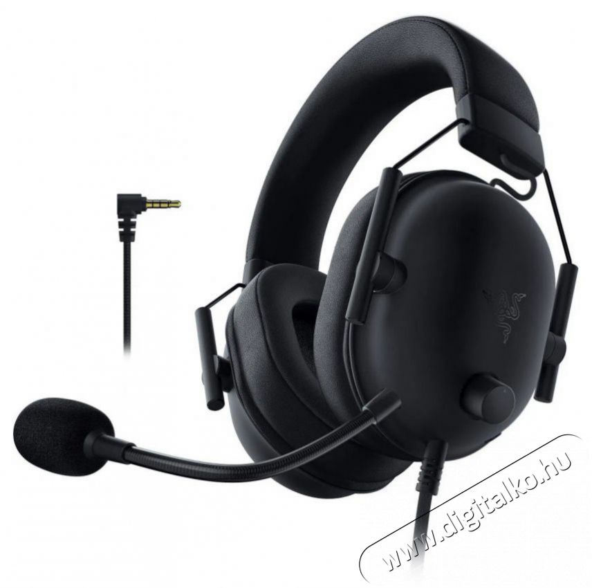 Razer BlackShark V2 X (Xbox Licensed) - Black (RZ04-03240900-R3M1) Audio-Video / Hifi / Multim&eacute;dia - F&uuml;l &eacute;s Fejhallgat&oacute;k - Fejhallgat&oacute; mikrofonnal / headset - 530319