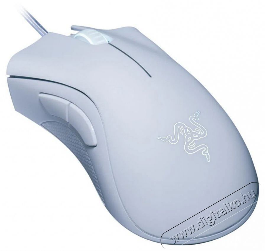 Razer DeathAdder Essential [2021] feh&eacute;r gamer eg&eacute;r Iroda &eacute;s sz&aacute;m&iacute;t&aacute;stechnika - Eg&eacute;r - Vezet&eacute;kes eg&eacute;r - 514900