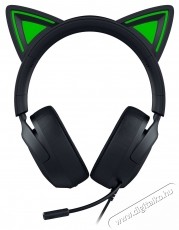 Razer Kraken Kitty V3 X - Black gamer fejhallgat&oacute; Audio-Video / Hifi / Multim&eacute;dia - F&uuml;l &eacute;s Fejhallgat&oacute;k - Fejhallgat&oacute; mikrofonnal / headset - 535641