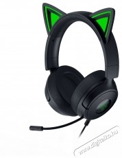 Razer Kraken Kitty V3 X - Black gamer fejhallgat&oacute; Audio-Video / Hifi / Multim&eacute;dia - F&uuml;l &eacute;s Fejhallgat&oacute;k - Fejhallgat&oacute; mikrofonnal / headset - 535641