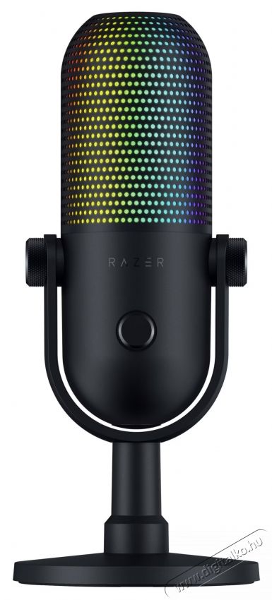 Razer Seiren V3 Chroma Fot&oacute;-Vide&oacute; kieg&eacute;sz&iacute;tők - Mikrofon - Fot&oacute;-vide&oacute; mikrofon - 525728