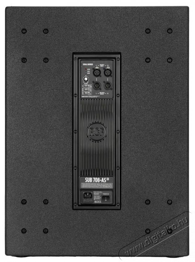 RCF SUB 708-AS MK3 Audio-Video / Hifi / Multim&eacute;dia - Hangfal - Hangfalszett - &Aacute;ll&oacute; / front hangfal - 511516