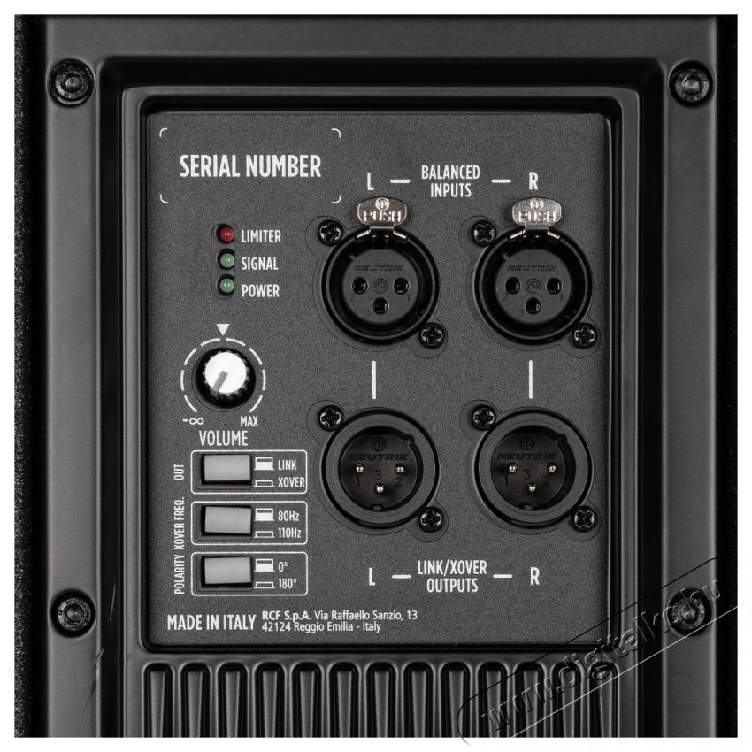 RCF SUB 708-AS MK3 Audio-Video / Hifi / Multim&eacute;dia - Hangfal - Hangfalszett - &Aacute;ll&oacute; / front hangfal - 511516