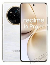 Realme 14 Pro 5G 12GB/512GB Pearl White - Mobil / Kommunik&aacute;ci&oacute; / Smart - Strapab&iacute;r&oacute; mobiltelefon - 527882