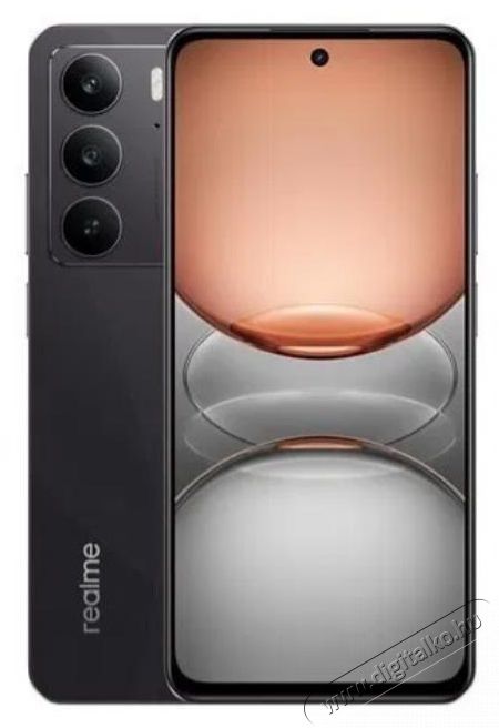 Realme C75 8GB/256GB Storm Black Mobil / Kommunik&aacute;ci&oacute; / Smart - Okostelefon - Android - 527892