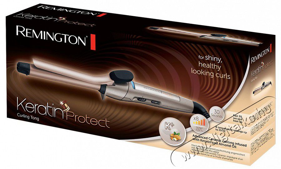 Remington CI5318 Keratin Protect hajs&uuml;tővas Sz&eacute;ps&eacute;g&aacute;pol&aacute;s / Eg&eacute;szs&eacute;g - Haj&aacute;pol&aacute;s - Hajs&uuml;tővas / g&ouml;nd&ouml;r&iacute;tő - 326630