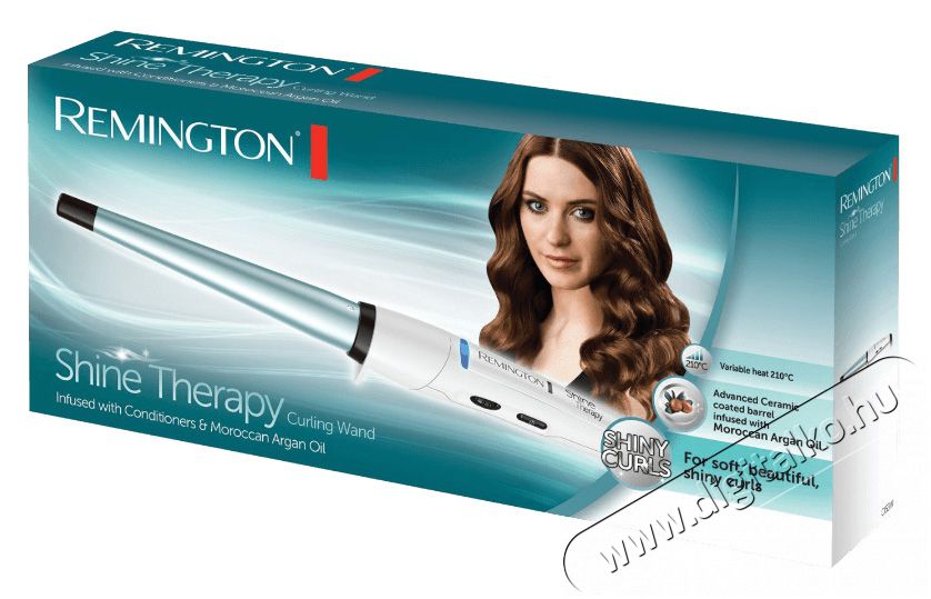 Remington CI53W Shine Therapy k&uacute;pvas Sz&eacute;ps&eacute;g&aacute;pol&aacute;s / Eg&eacute;szs&eacute;g - Haj&aacute;pol&aacute;s - Hajs&uuml;tővas / g&ouml;nd&ouml;r&iacute;tő - 296097