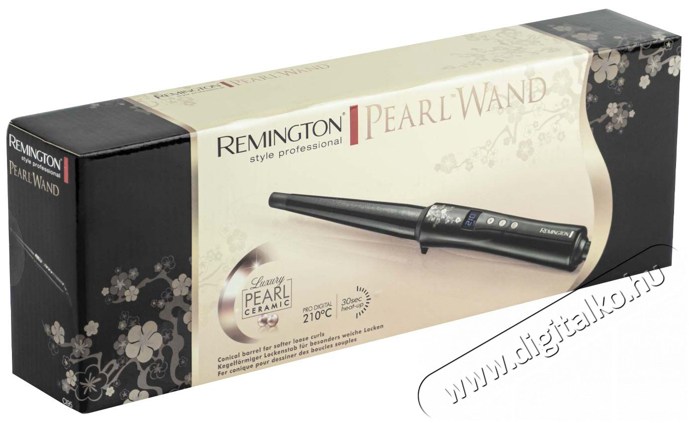 Remington CI95 Pearl Hajs&uuml;tővas Sz&eacute;ps&eacute;g&aacute;pol&aacute;s / Eg&eacute;szs&eacute;g - Haj&aacute;pol&aacute;s - Hajs&uuml;tővas / g&ouml;nd&ouml;r&iacute;tő - 280845