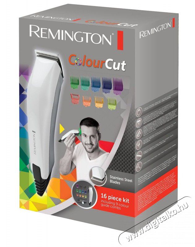 Remington HC5035 hajny&iacute;r&oacute; Sz&eacute;ps&eacute;g&aacute;pol&aacute;s / Eg&eacute;szs&eacute;g - Haj&aacute;pol&aacute;s - Haj / szak&aacute;ll v&aacute;g&oacute;, ny&iacute;r&oacute; - 297758
