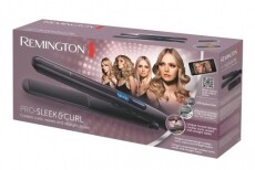 Remington S6505 Pro Sleek & Curl Hajsim&iacute;t&oacute; Sz&eacute;ps&eacute;g&aacute;pol&aacute;s / Eg&eacute;szs&eacute;g - Haj&aacute;pol&aacute;s - T&ouml;bbfunkci&oacute;s hajform&aacute;z&oacute; - 280796