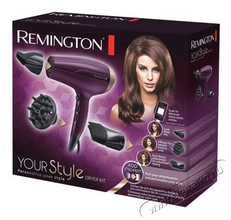 Remington D5219 Your Style Hajsz&aacute;r&iacute;t&oacute; k&eacute;szlet Sz&eacute;ps&eacute;g&aacute;pol&aacute;s / Eg&eacute;szs&eacute;g - Haj&aacute;pol&aacute;s - Hajsz&aacute;r&iacute;t&oacute; - 280815
