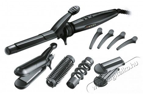 Remington S8670 T&ouml;bbfunkci&oacute;s hajform&aacute;z&oacute; k&eacute;szlet Sz&eacute;ps&eacute;g&aacute;pol&aacute;s / Eg&eacute;szs&eacute;g - Haj&aacute;pol&aacute;s - T&ouml;bbfunkci&oacute;s hajform&aacute;z&oacute; - 280775