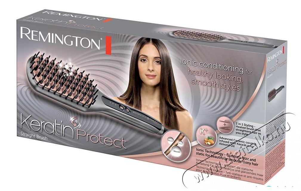Remington CB7480 Keratin Protect hajsim&iacute;t&oacute; kefe Sz&eacute;ps&eacute;g&aacute;pol&aacute;s / Eg&eacute;szs&eacute;g - Haj&aacute;pol&aacute;s - F&eacute;sű / hajkefe - 326628
