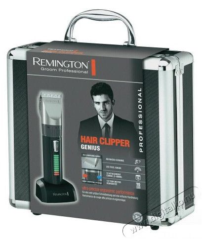 Remington HC5810 Genius Hajv&aacute;g&oacute; Sz&eacute;ps&eacute;g&aacute;pol&aacute;s / Eg&eacute;szs&eacute;g - Haj&aacute;pol&aacute;s - Haj / szak&aacute;ll v&aacute;g&oacute;, ny&iacute;r&oacute; - 280742