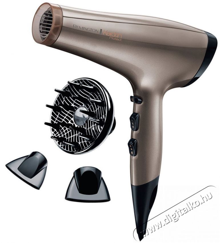 Remington AC8002 Keratin hajsz&aacute;r&iacute;t&oacute; Sz&eacute;ps&eacute;g&aacute;pol&aacute;s / Eg&eacute;szs&eacute;g - Haj&aacute;pol&aacute;s - Hajsz&aacute;r&iacute;t&oacute; - 326625