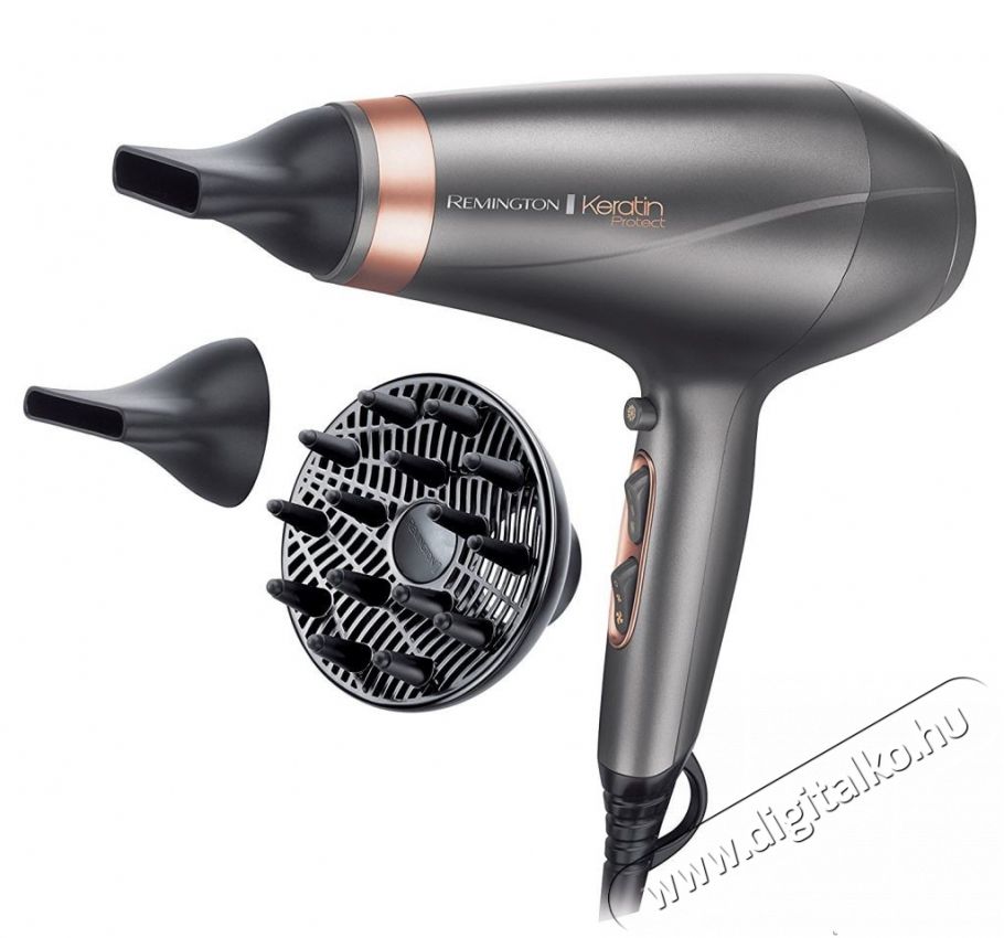 Remington AC8820 Keratin hajsz&aacute;r&iacute;t&oacute; Sz&eacute;ps&eacute;g&aacute;pol&aacute;s / Eg&eacute;szs&eacute;g - Haj&aacute;pol&aacute;s - Hajsz&aacute;r&iacute;t&oacute; - 326626
