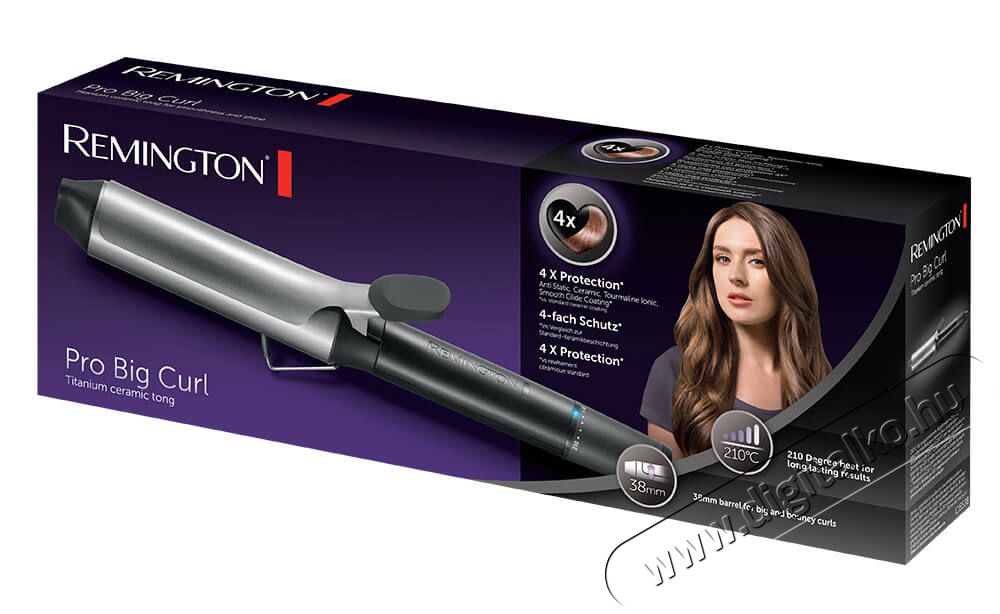 Remington CI5538 hajs&uuml;tővas Sz&eacute;ps&eacute;g&aacute;pol&aacute;s / Eg&eacute;szs&eacute;g - Haj&aacute;pol&aacute;s - Hajs&uuml;tővas / g&ouml;nd&ouml;r&iacute;tő - 350719